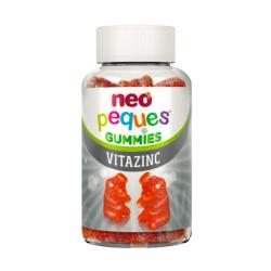 NEOPEQUES Gummies VITAZINC SABOR FRESA (30 GUMMIES)   