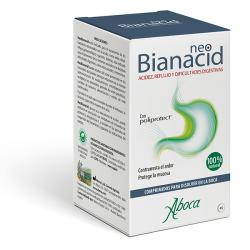 NEOBIANACID - Acidez y Reflujo (45 comp. masticables)