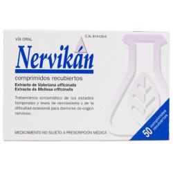NERVIKAN (50 comp.recubiertos)