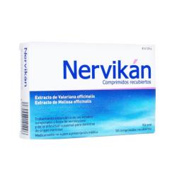 NERVIKAN (50 comp.recubiertos)