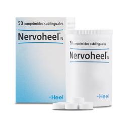 NERVOHEEL (50 COMP.SUBLINGUALES)