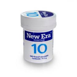 New Era® SCHUSSLER 10 NATRIUM SULFURICUM (240comp)