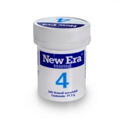 New Era® SCHUSSLER 4 KALIUM CHLORATUM (240comp)