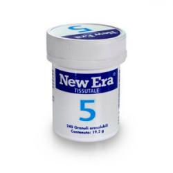 New Era® SCHUSSLER 5 KALIUM PHOSPHORIC (240comp)