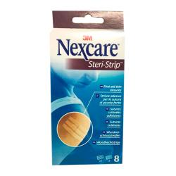 Nexcare™  STERI TRIP- Suturas adhesivas (8uds)			