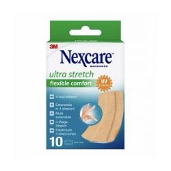 NEXCARE TIRITAS FLEXIBLE CONFORT ULTRA STRETCH (30UDS)