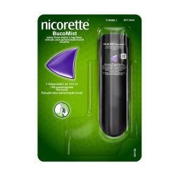 Nicorette Bucomist 1 mg. - Fruta menta