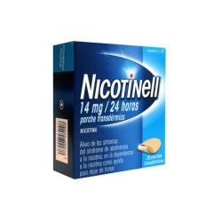 NICOTINELL 14MG/24 HORAS PARCHE TRANSDERMICO (28 parches)
