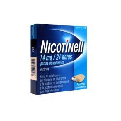 NICOTINELL 14MG/24 HORAS PARCHE TRANSDERMICO (7 parches)