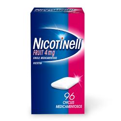 NICOTINELL FRUIT 4mg (96 chicles)