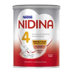 NIDINA 4 CRECIMIENTO +24 MESES (800g)