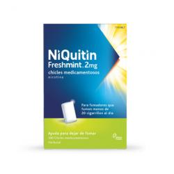 NIQUITIN MINT 2MG CHICLES MEDICAMENTOSOS (100 chicles blister)