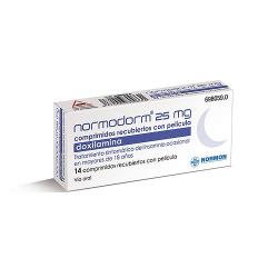 NORMODORM 25mg (14 comprimidos)