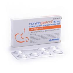 NORMOGASTROL 20mg (14 comprimidos)
