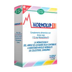 Normolip 5 Hipercolesterolemia (30naturcaps)