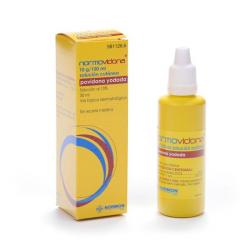 NORMOVIDONA 10g/100ml SOLUCION CUTANEA (50ml)