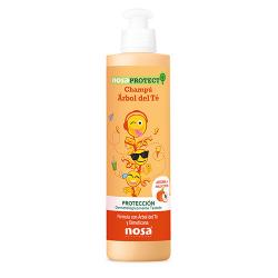 NOSAPROTECT Champú Árbol del Té Melocotón (250ml)