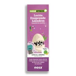 NOSAATTACK LOCIÓN VINAGRE DESPENDRE LIENDRES (150ML) + CEPILLO REGALO!