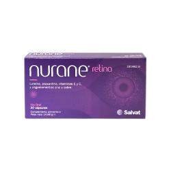 NURANE RETINA (30 CÁPSULAS)	