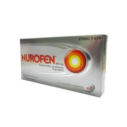 NUROFEN 400mg (12 comprimidos)