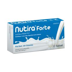 NUTIRA FORTE 9000 FCC- Digestión Lácteos (30CAPS)	