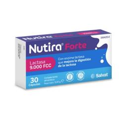 NUTIRA FORTE 9000 FCC DIGESTION LÁCTEOS  (30CAPSULAS)	