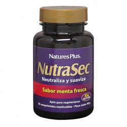 Nutrasec Apoyo Digestivo  (30 comprimidos masticables)