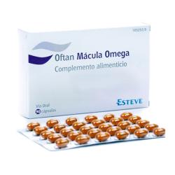 Oftan Mácula OMEGA (90caps)