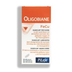 OLIGOBIANE FECU DEFICIENCIA EN HIERRO (90 CAPSULAS)