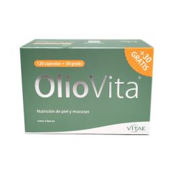 OLIOVITA PIEL Y MUCOSAS OMEGA 7 (120 VEG.CÁPSULAS) + 30 CAPSULAS GRATIS!