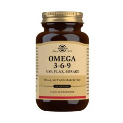 Omega 3-6-9 (120 Cápsulas blandas)