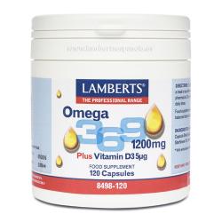 Omega 3-6-9 1200mg (120caps)
