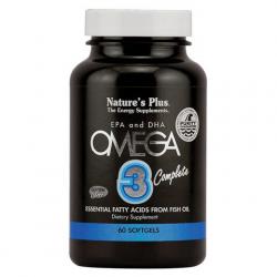 Omega 3 Complete EPA y DHA  (60perlas)