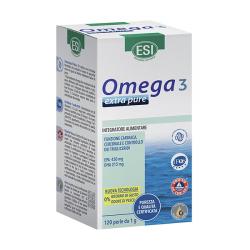 Omega 3 Extra Pure (120 Perlas de 1gr)