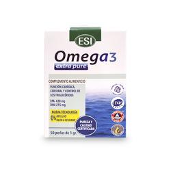 Omega 3 Extra Pure (50 Perlas de 1 gr)