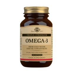 Omega 3 Triple Concentración (100 CAPS.BLANDAS) 