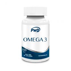 OMEGA 3 + VITAMINA E 1000mg. (100 perlas)