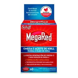 Omega3 Aceite de krill 500mg  (60caps) 