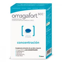 Omegafort Concentración (30caps) 