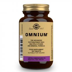 Omnium - Multifitonutrientes (180 comp)
