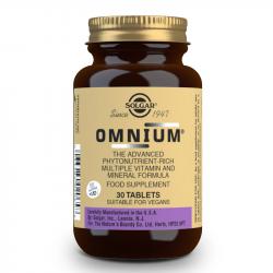 Omnium - Multifitonutrientes (30 comp)