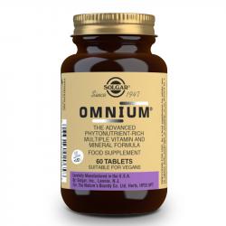 Omnium - Multifitonutrientes (60 comp)