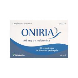 ONIRIA 1,98MG MELATONINA  (30comp)