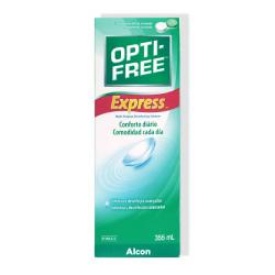 OPTI-FREE® EXPRESS SOLUCION LENTILLAS + PORTALENTILLAS (355ML)