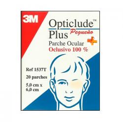 Opticlude Plus Pequeño 5 x 6cm (20uds)