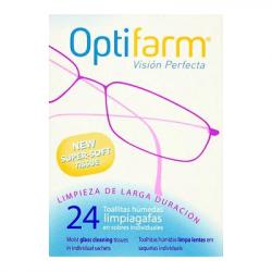 Optifarm Toallitas Húmedas (24uds)