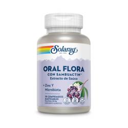 ORAL FLORA con Sambuactin™  (30comp. masticables)  