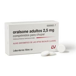ORALSONE ADULTOS 2,5mg (12 comprimidos)