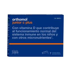 Orthomol Junior C Plus (7 Sobres Granulados)