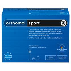 Orthomol Sport Ampollas Bebibles (30 viales bebibles + cápsula + comprimido)